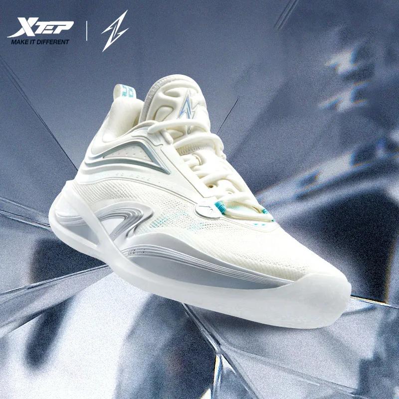 Xtep Zhang Zhenlin 1.0 chaussures de basket-ball pour hommes hiver amorti chaussures de sport Combat
