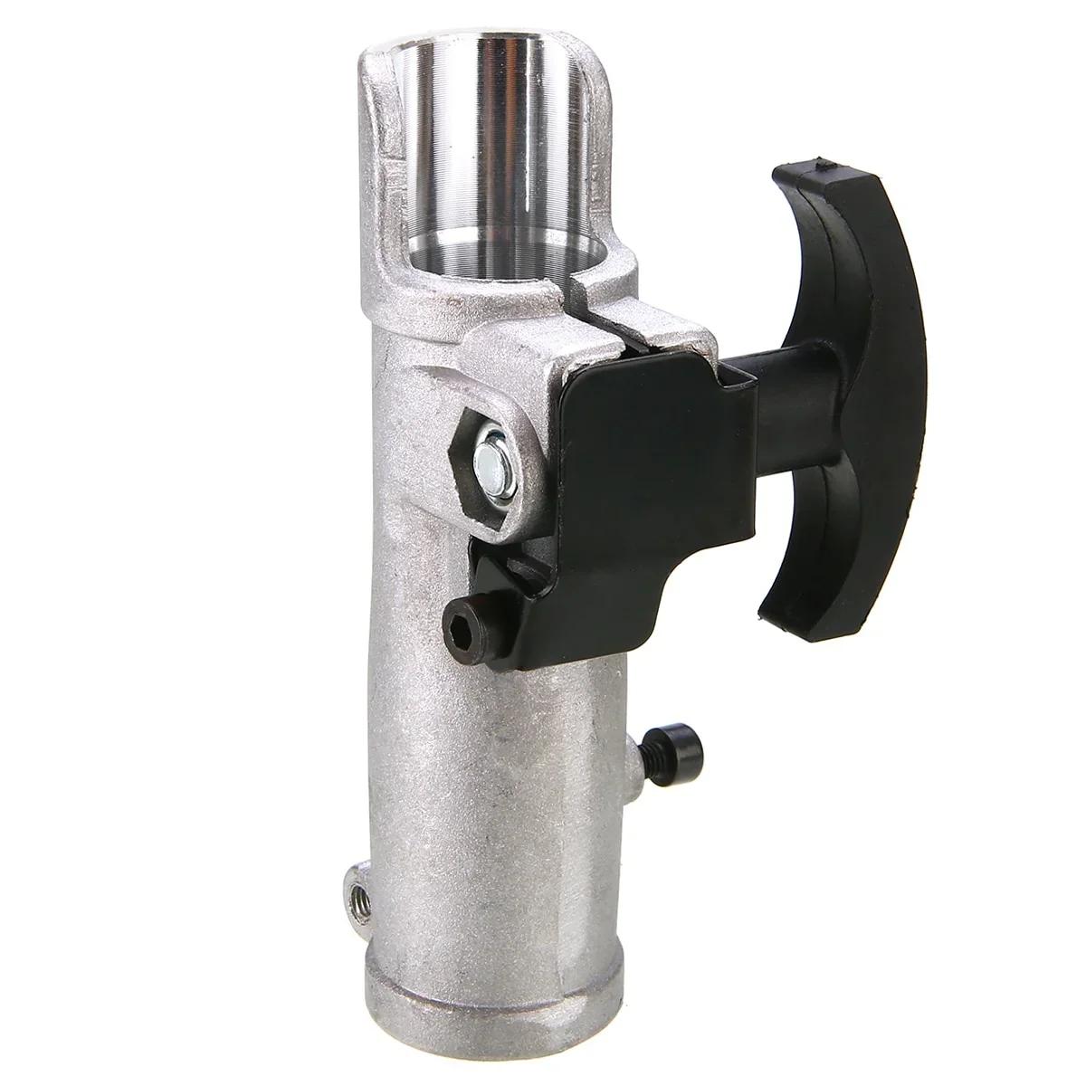 Connecteur d'arbre de débroussailleuse, pince de jonction de 26mm, 9 cannelures pour divers tondeuse