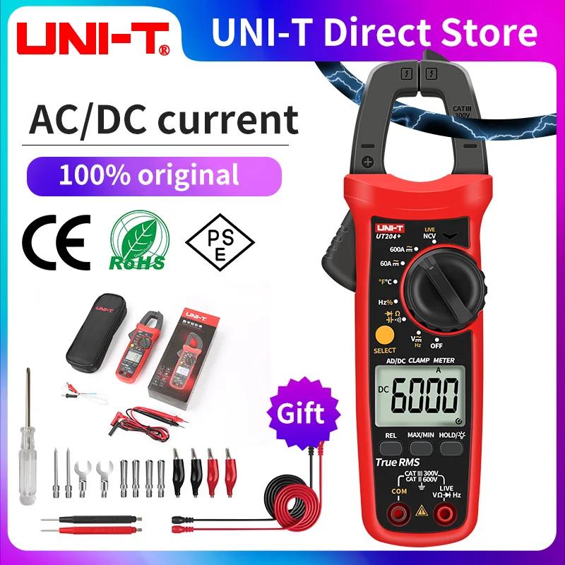 Pince ampèremétrique UNI-T UT201 UTAthUT20pipeline UT203 UT204 Plus testeur numérique professionnel