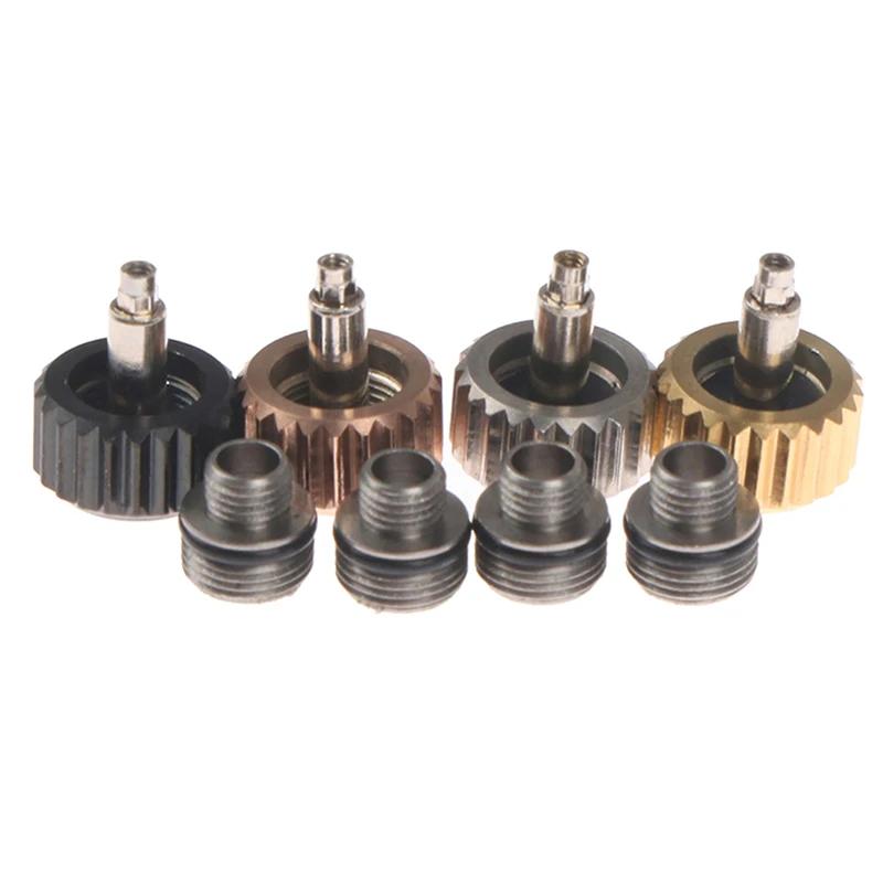 Couronnes de montre Rolex 5.3mm/6mm, 1 pièce, remplacement étanche, outils de réparation assortis, c