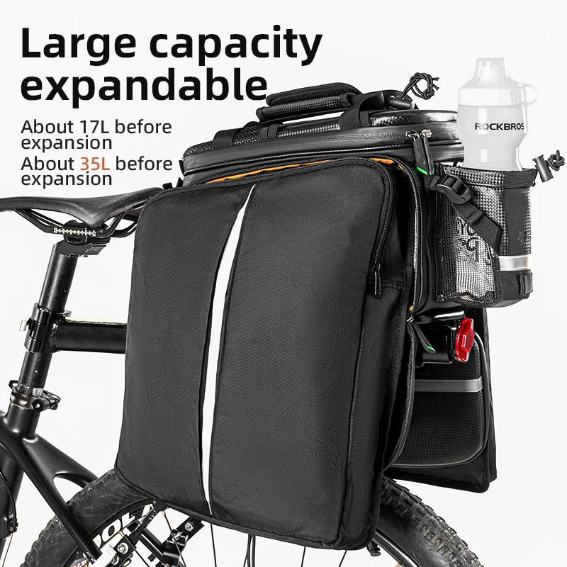 ROCKBROS – sac de transport de vélo vtt, sacoche de coffre pour cyclisme, sac de voyage de grande ca