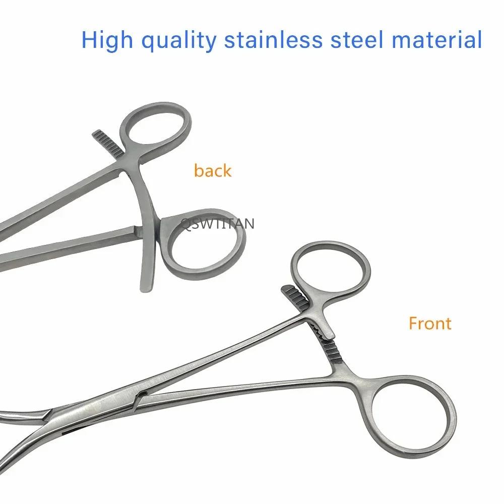 Forceps Orth4WD Sophia avec pointe pointue, réduction molécule, générateurs Orth4WD, acier inoxydabl