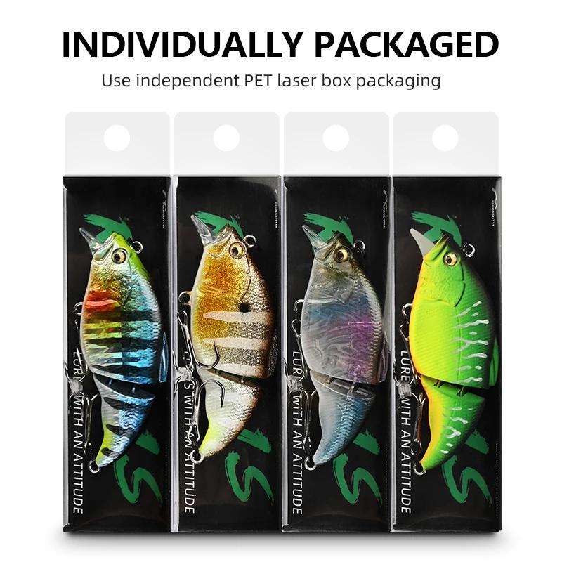 MEREDITH VIBRATION-X VIB 71mm 10g Wobblers matériel de pêche leurres de pêche appâts vibrants pour a