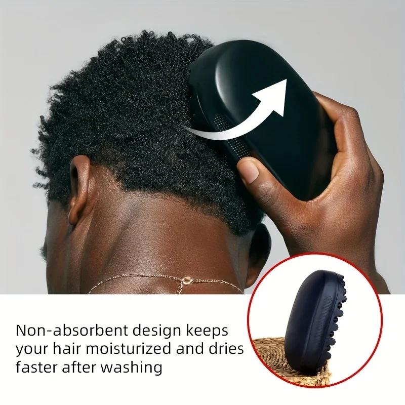 Ensemble combiné d'outils de coiffure pour tresses de cheveux, peigne à grille de cheveux noirs + br