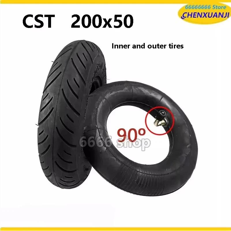 Pneu 200x50 CST, chambre à air intérieure haute Performance et qualité pour Mini Scooter électrique,