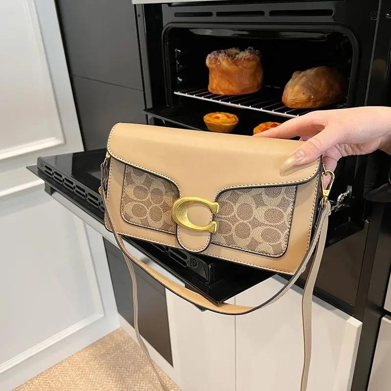 Sac sous les bras rétro luxueux pour femmes, sac à bandoulière, à la mode, polyvalent, exquis, sac d