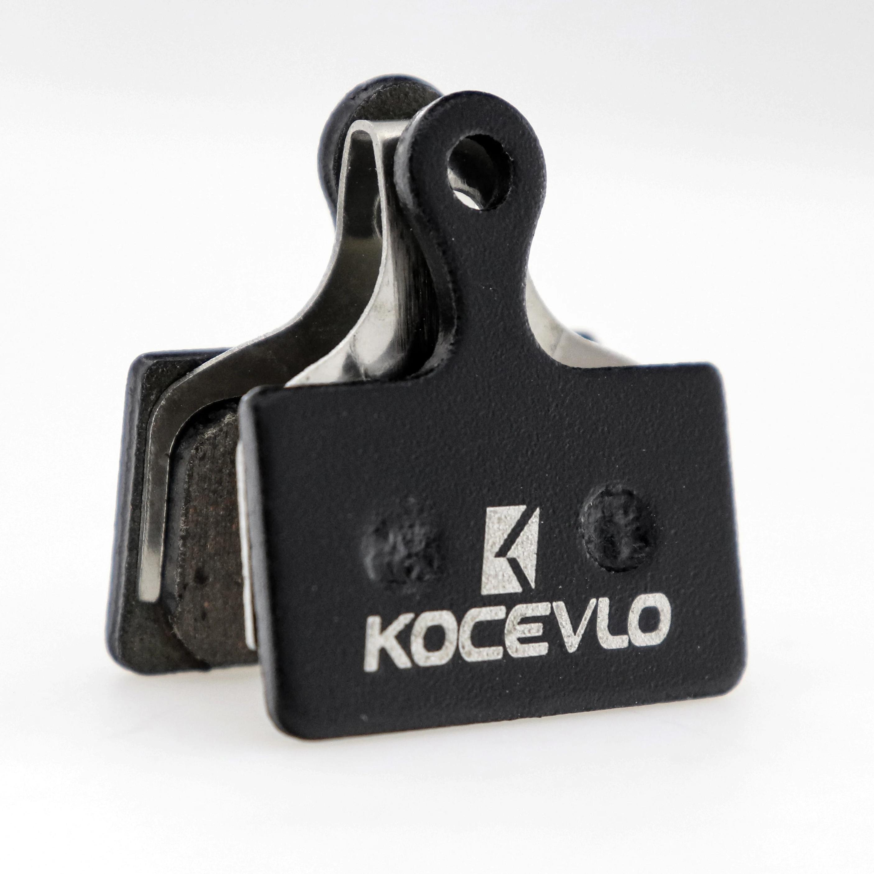 Kocevlo 2 paires de plaquettes de frein à disque de route pour étrier de disque de route à montage p