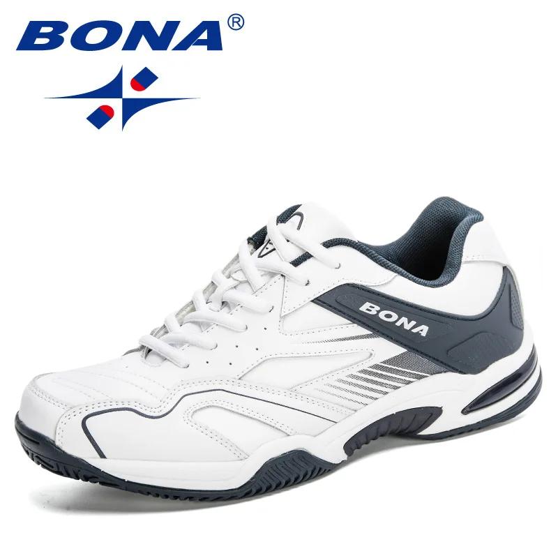 Chaussures BONA tennis de table hommes baskets intérieur confortables respirantes sport
