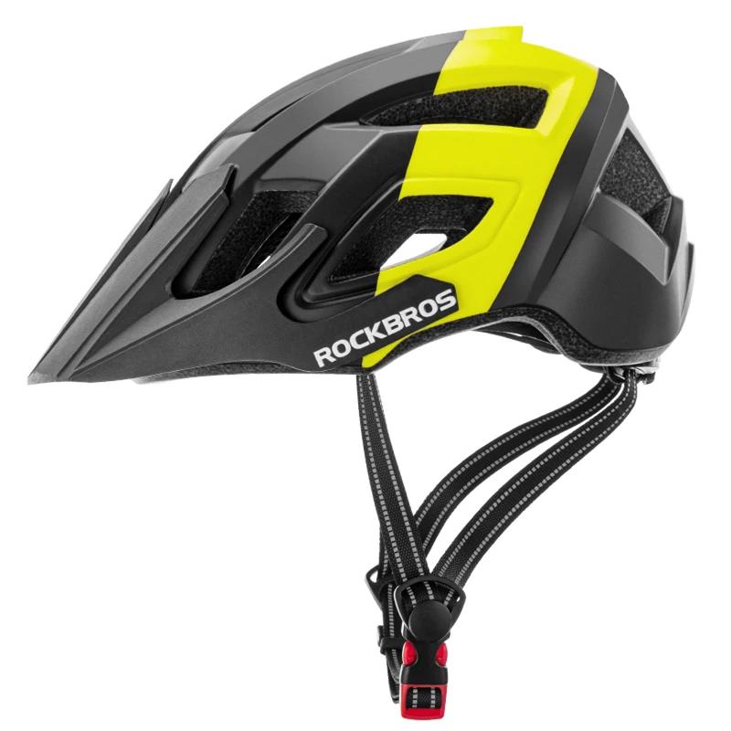 Casque vélo ROCKBROS respirant antichoc VTT route sécurité e-bike cyclisme Aero équipement hommes femmes