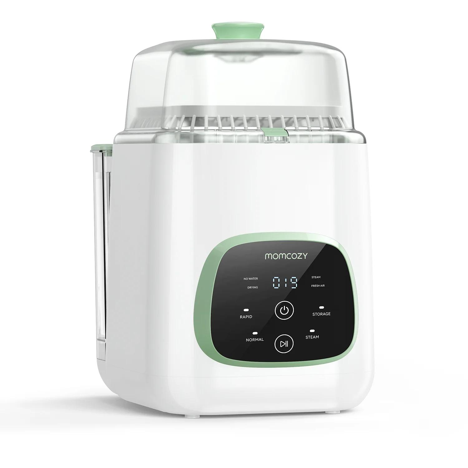 Momcozy Lave-biberon, stérilisateur et sèche-linge, machine de nettoyage tout-en-un pour biberons, p