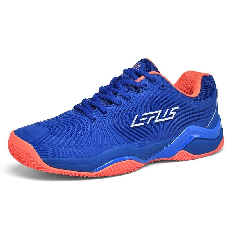 Chaussures badminton antidérapantes - Baskets tennis de table professionnelles hommes femmes