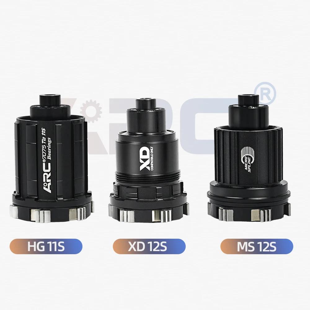 Roue arrière MT009 frein à disque NBK - Moyeu 6 cliquets 114 clics 32 trous compatible 12 vitesses