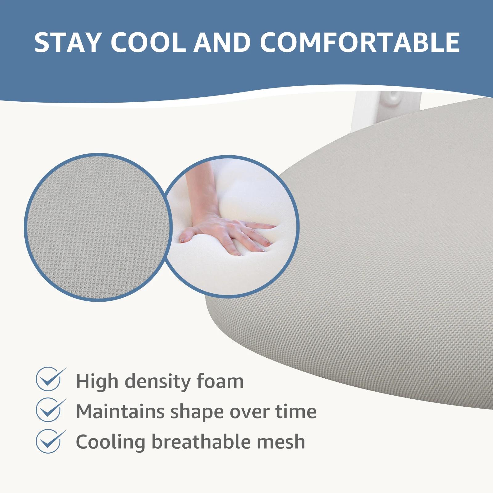 JHK – chaise de bureau ergonomique en maille, bras rabattables, appui-tête réglables, Support lombai