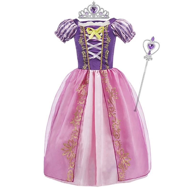 Cendrillon Belle Costume pour filles déguisement d'halloween Cosplay raiponce robe de princesse bébé