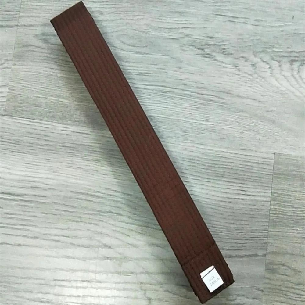 Ceinture de Taekwondo en coton, uniforme noir/rouge/vert/jaune, bandes Standard udo Jiu jitsu 2.2/2.