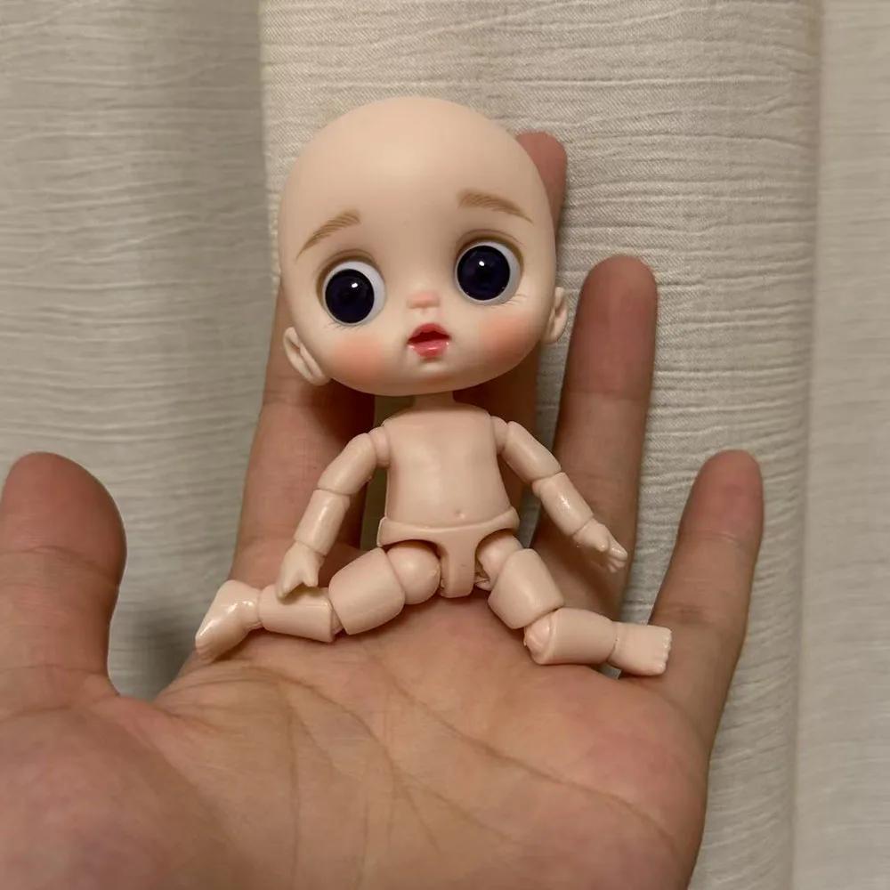 Poupée multi-articulation BJD de 9CM, avec Expression faciale, jouet pour filles, cadeau