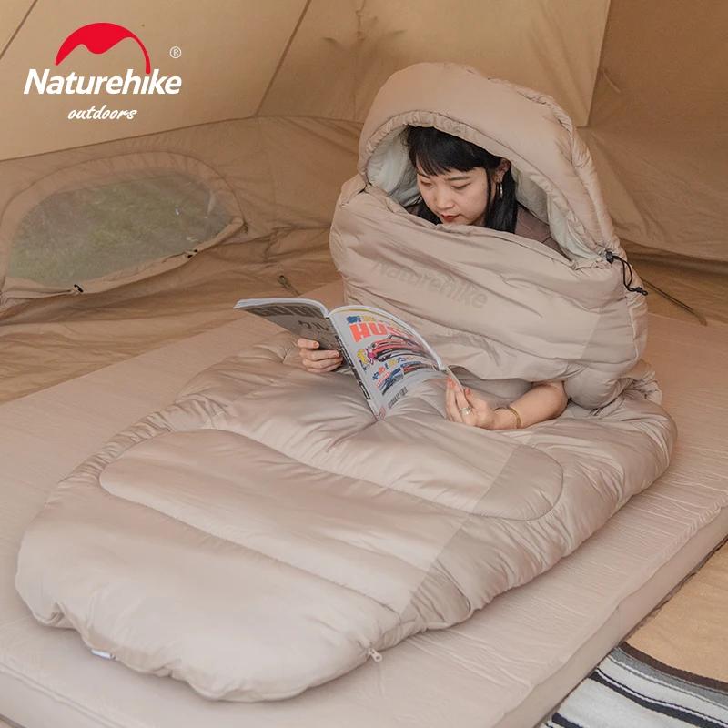 Naturehike – sac de couchage en coton PS300, sac de couchage d'extérieur, hiver, voyage, randonnée,