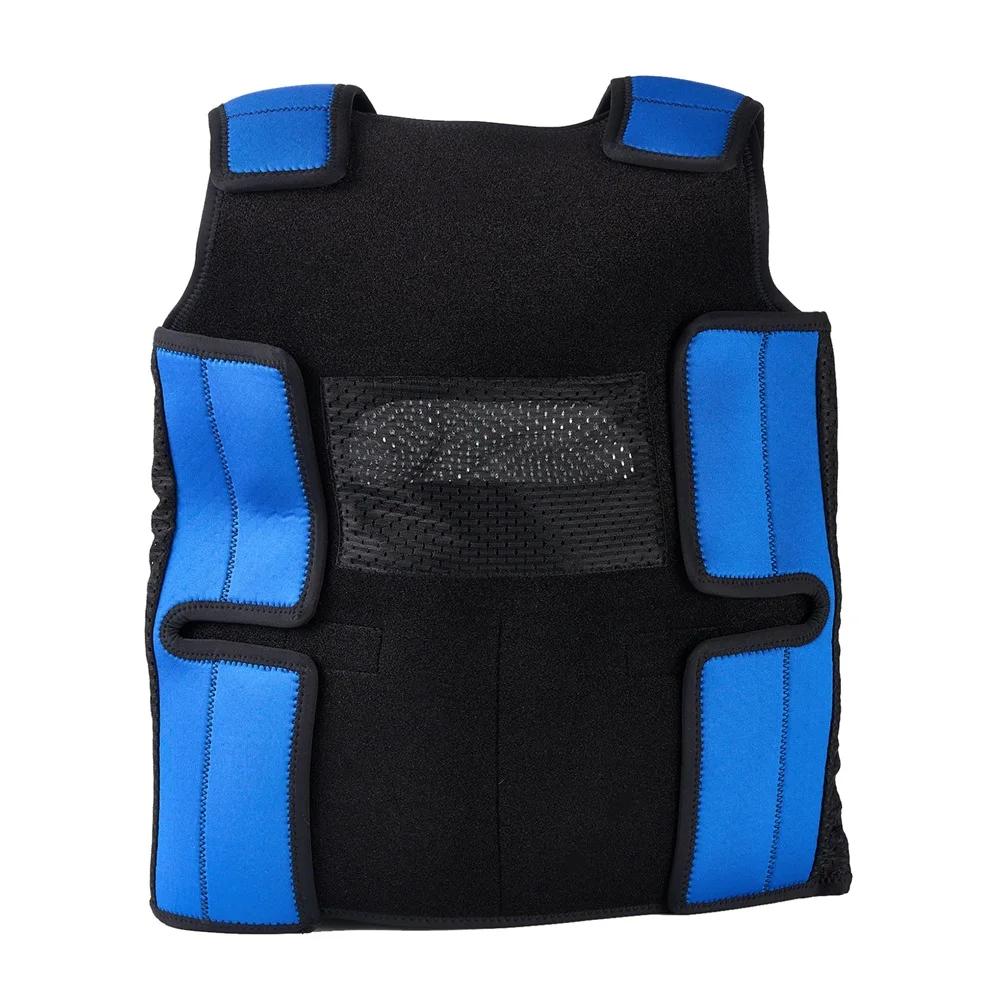 Gilet lesté sensoriel pour enfants et adultes - Compression thérapeutique pour troubles de l'humeur