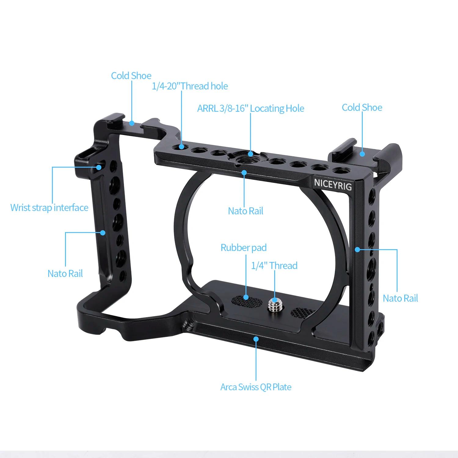 Appareil photo Niceyrig pour Sony A6700, appareil photo