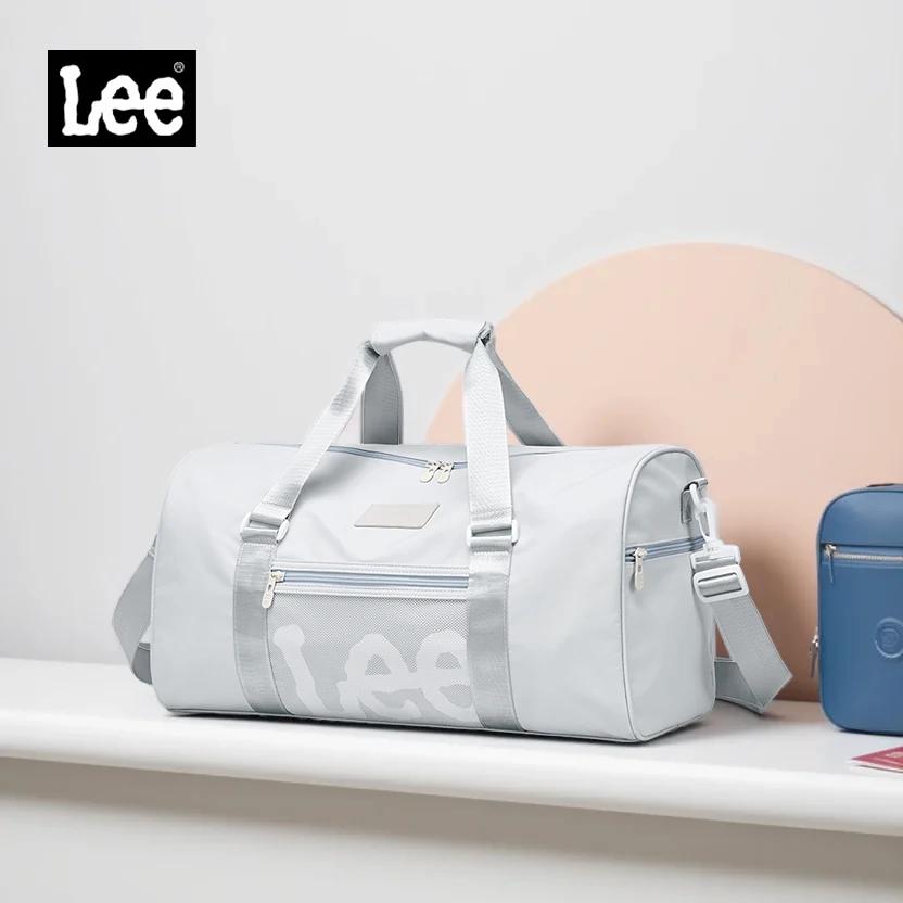 Sac de sport intelligent LEE avec compartiment à chaussures, sac étanche pour articles secs et humid
