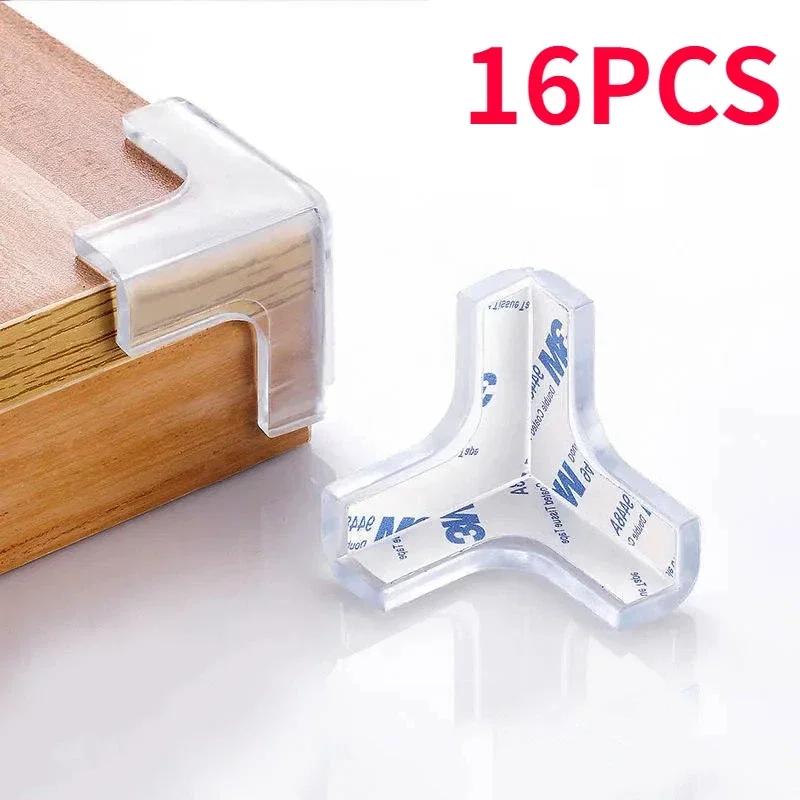 Protecteurs d'angle en silicone souple pour meubles, protections de sécurité pour vos enfants avec h