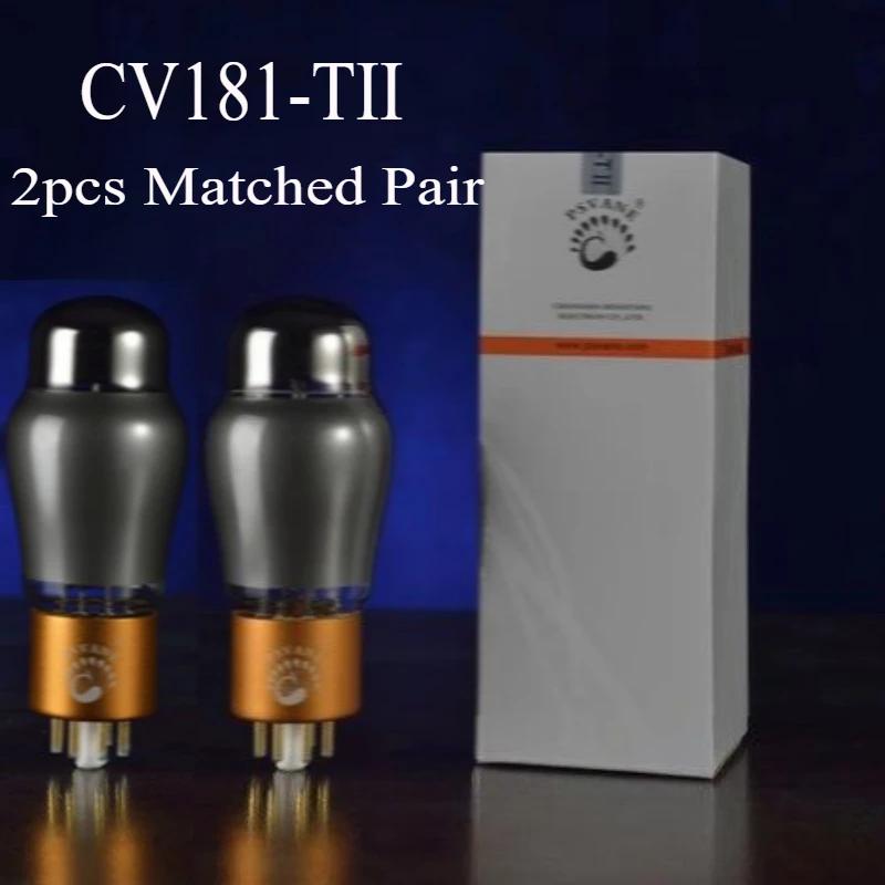 YNLIHONG PSVANE MARKII CV181-TII mise à niveau de Tube à vide classique CV181 6SN7 6N8P 6H8C amplifi