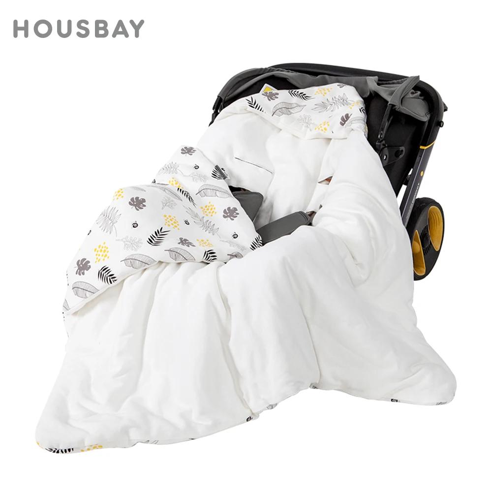 Couverture pour nouveau-né de 0 à 12 mois, siège de voiture pour bébé, emmaillotage en coton doux av