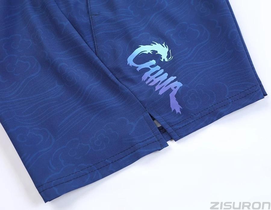 Texte personnalisé 2024 uniforme Dragon de chine équipe de championnat chemises de Tennis de Table s