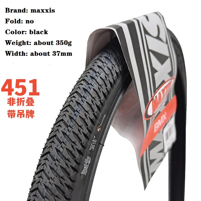 MAXXIS – pneu de vélo à fil de traction, détecteur de groupe, BMX 451 406, 20 pouces