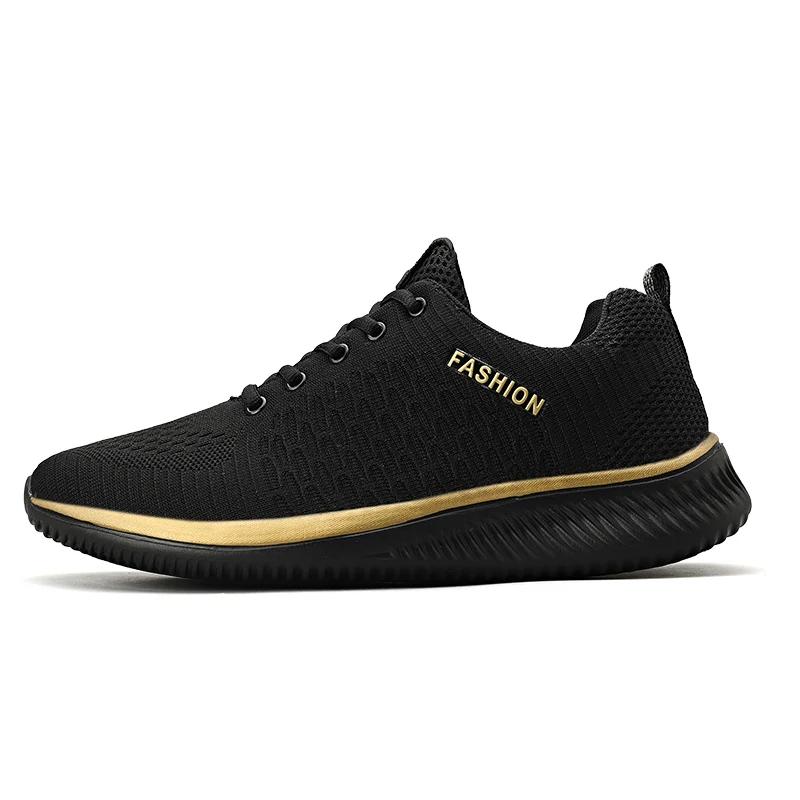 Chaussures de sport décontractées d'extérieur respirantes et légères toutes saisons grande taille, c