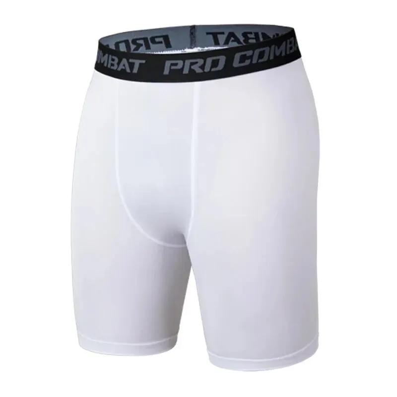 Leggings sport hommes shorts bascule - Séchage rapide fitness running basketball compression
