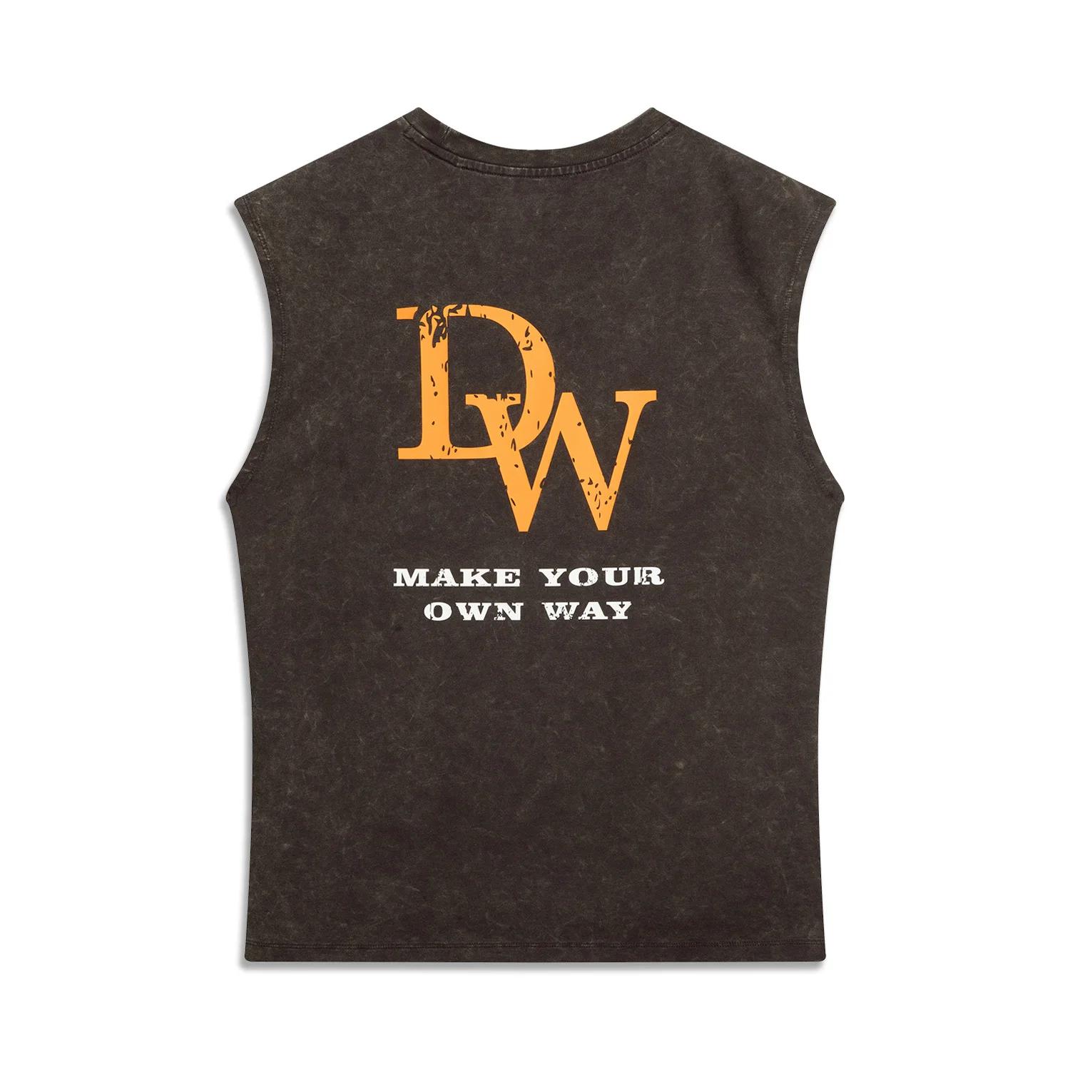 Li-Ning Gilets Wade pour hommes AT DRY FREEZE Coupe ample AT._UV-50+ 51% Coton 35% Polyester 14% Vis