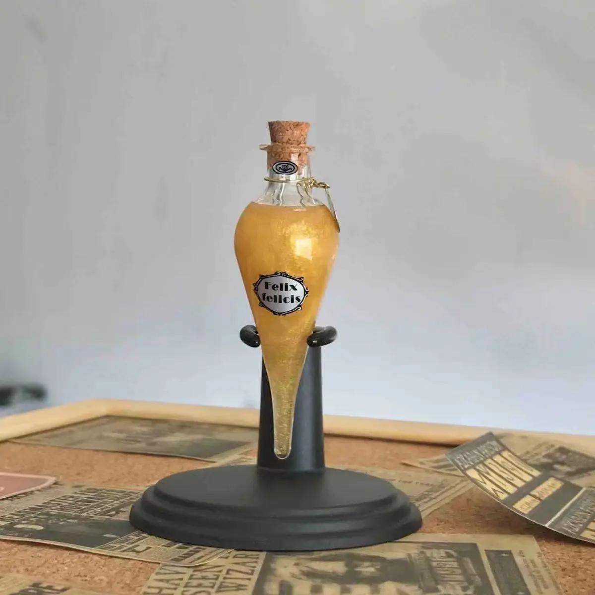 Felix Felicis Potion magique liquide chance couleur changeante verre Potion bouteille décoration de