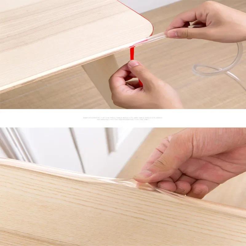Bande de Protection d'angle de sécurité pour bébé, 1/2/3m, transparente, bord de Table, meubles, par