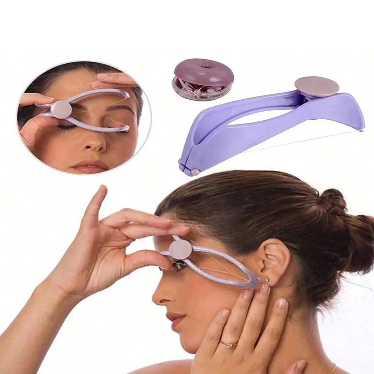 1pc - Épilateur facial pour les joues, les sourcils, les femmes, épilation, épilateur facial, outil
