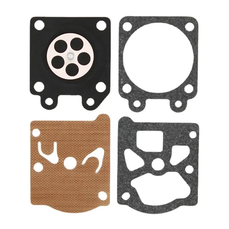 Jeu de diaphragmes de quatre pièces pour remplacement du carburateur 4500 5200 5800 MS230 MS250