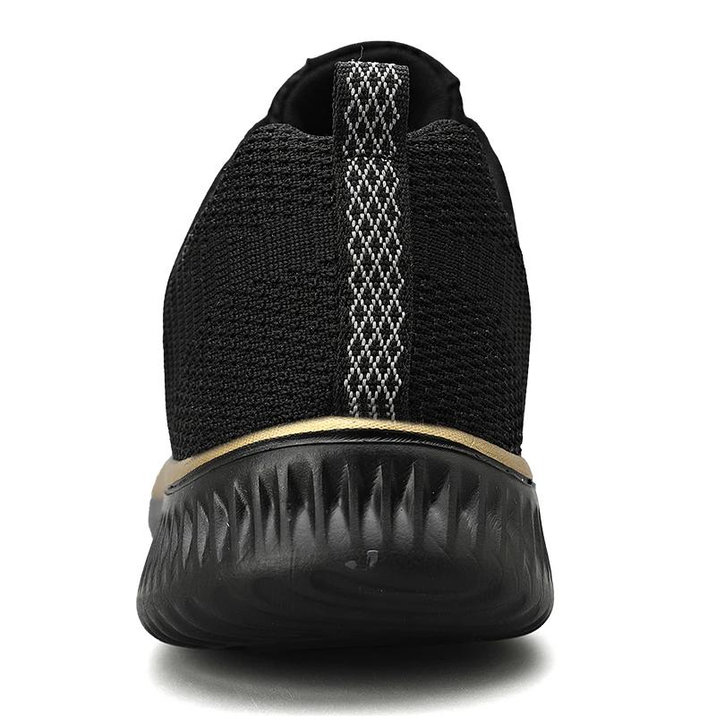 Chaussures de sport décontractées d'extérieur respirantes et légères toutes saisons grande taille, c