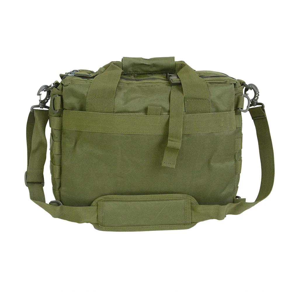 Sac tactique de sport imperméable à l'eau pour ordinateur portable, à bandoulière, pour le cyclisme