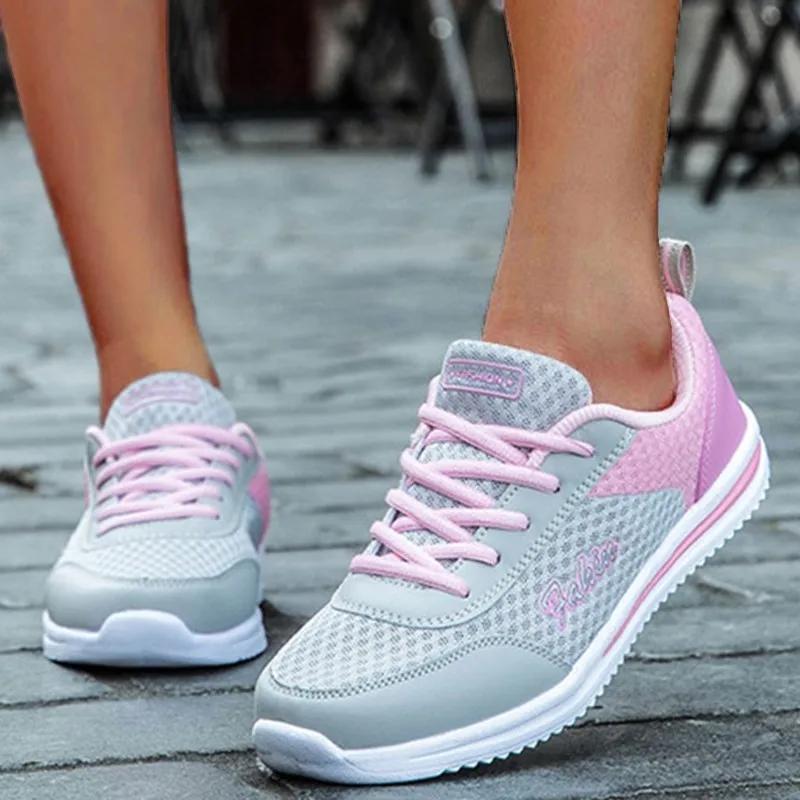 Baskets femme 2025 nouvelle mode plate-forme chaussures femmes formateurs baskets décontractées femm