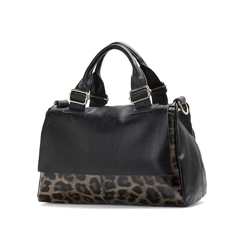 Aidrani sac à main en cuir véritable 2025 sac de mode pour femmes premium imprimé léopard marque de