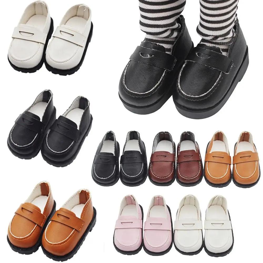 Chaussures en cuir beurre 5.5x2.6cm, accessoires vestisenspour poupées en coton 20cm pour EXO Idol b
