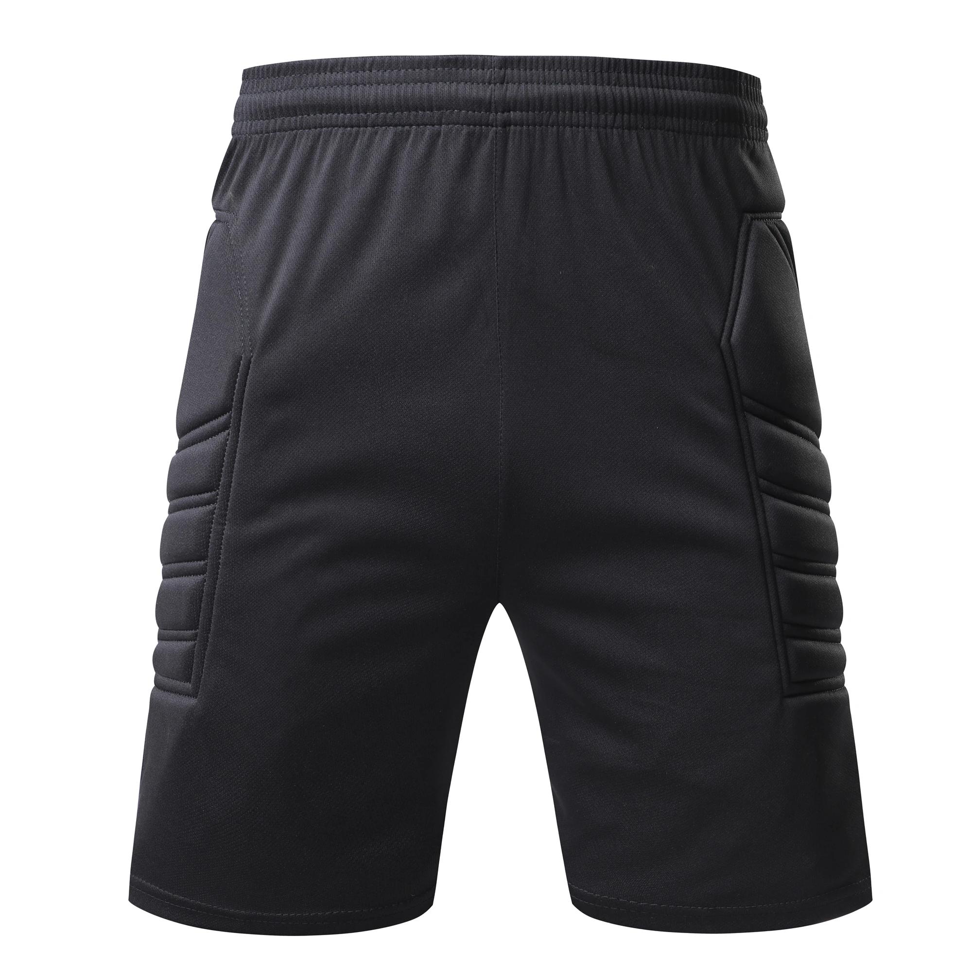 Short d'entraînement de gardien de but de Football pour hommes et enfants, short de gardien de but d
