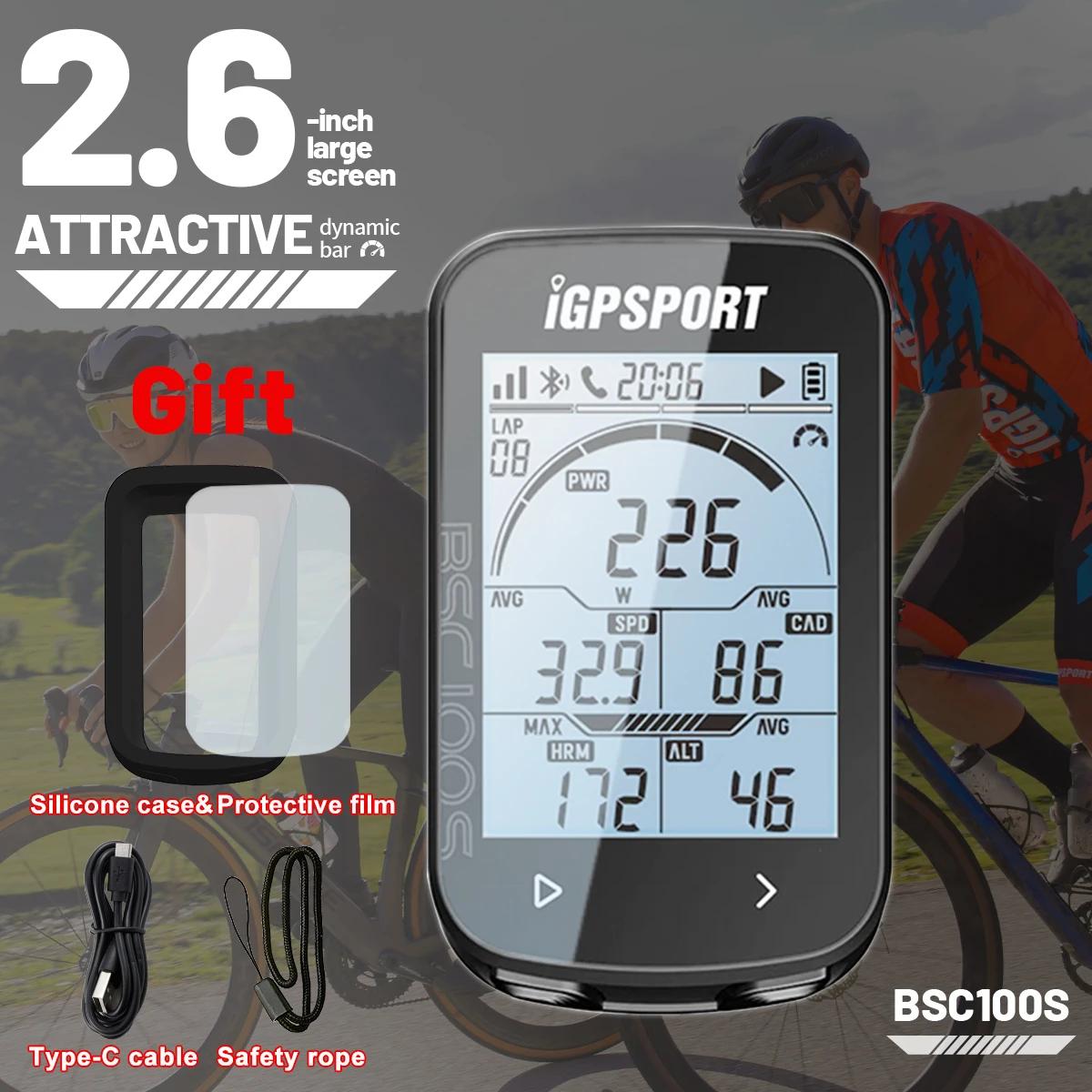 IGPSPORT GPS BSC100S BSC100 S magasin officiel Cycle vélo ordinateur compteur de vitesse sans fil AN