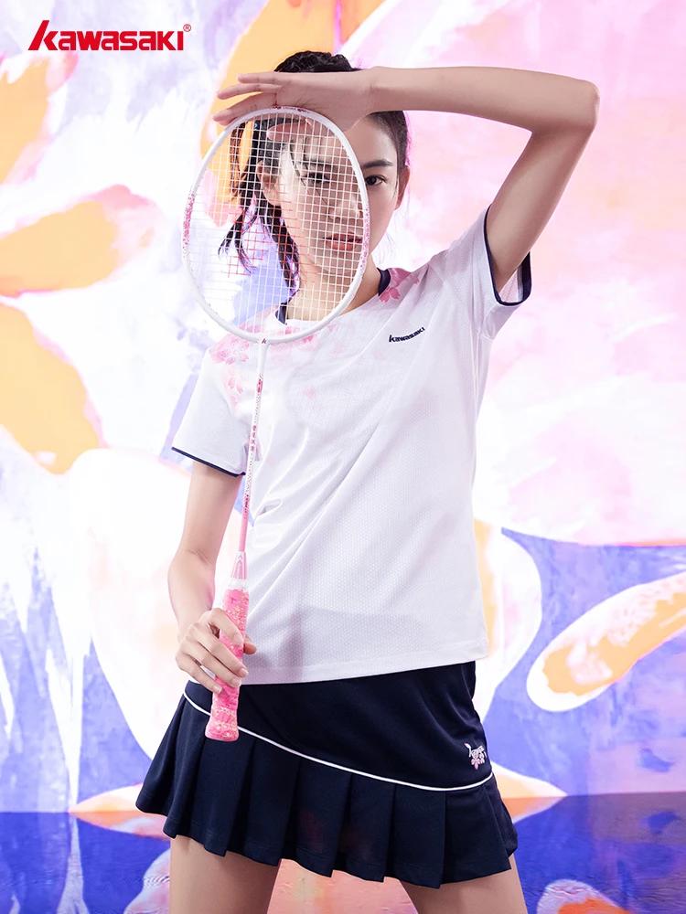 Kawasaki Original combinaison de Badminton femme Sport respirant et absorbant la sueur été vêtements