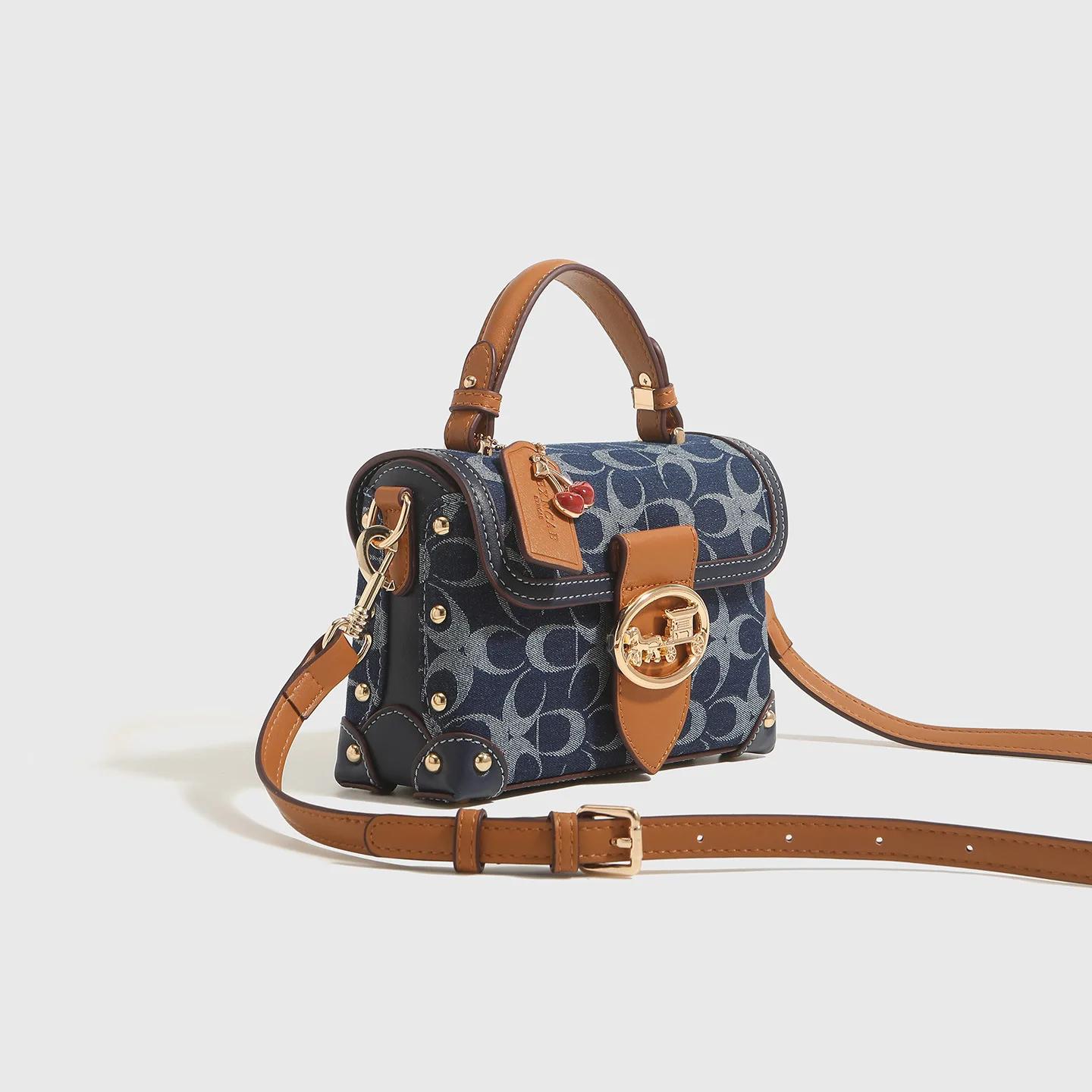 Collection de sacs à main élégants pour femmes, petit sac carré, sac à bandoulière polyvalent, sac à