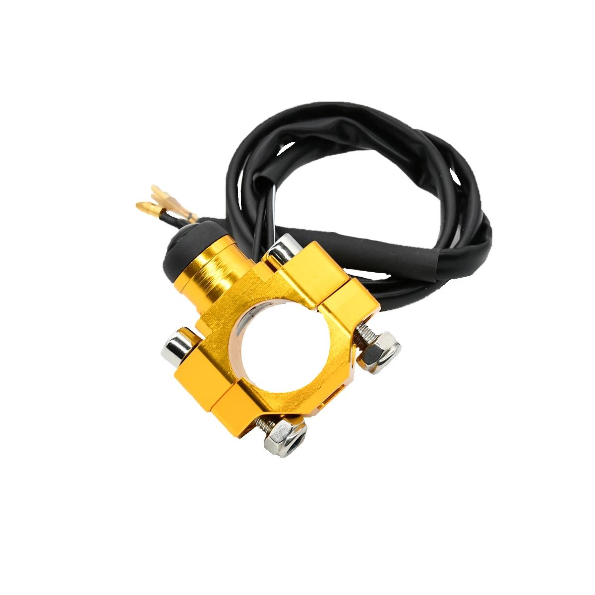 Bouton marche/arrêt universel pour moteur, interrupteur de démarrage CNC, pour KTM HONDA YAMAHA YZF