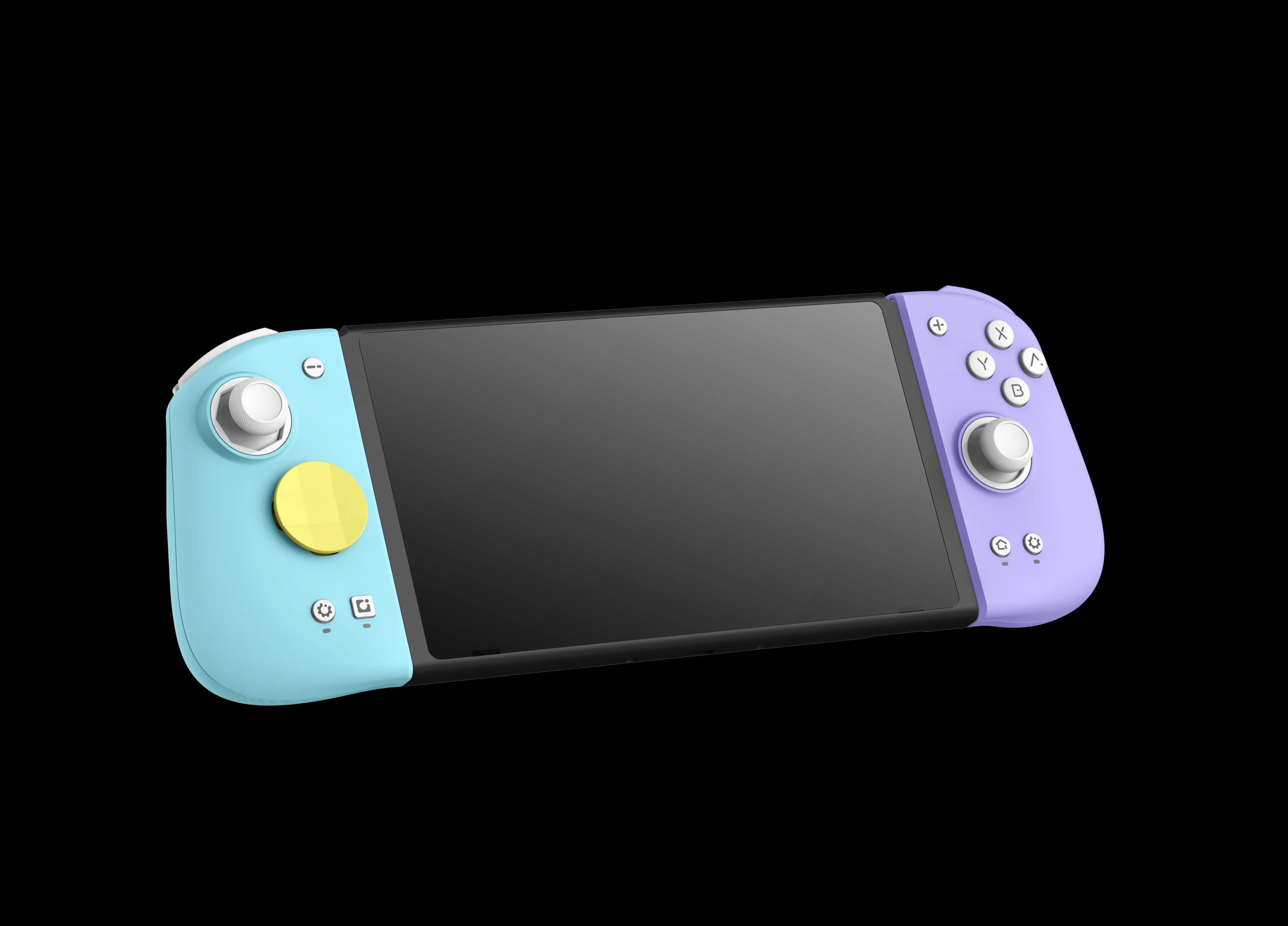 MOBAPAD Gemini 2 contrôleur de jeu manette avec M6 S/HD Version Hall Joystick gauche droite Joypad p