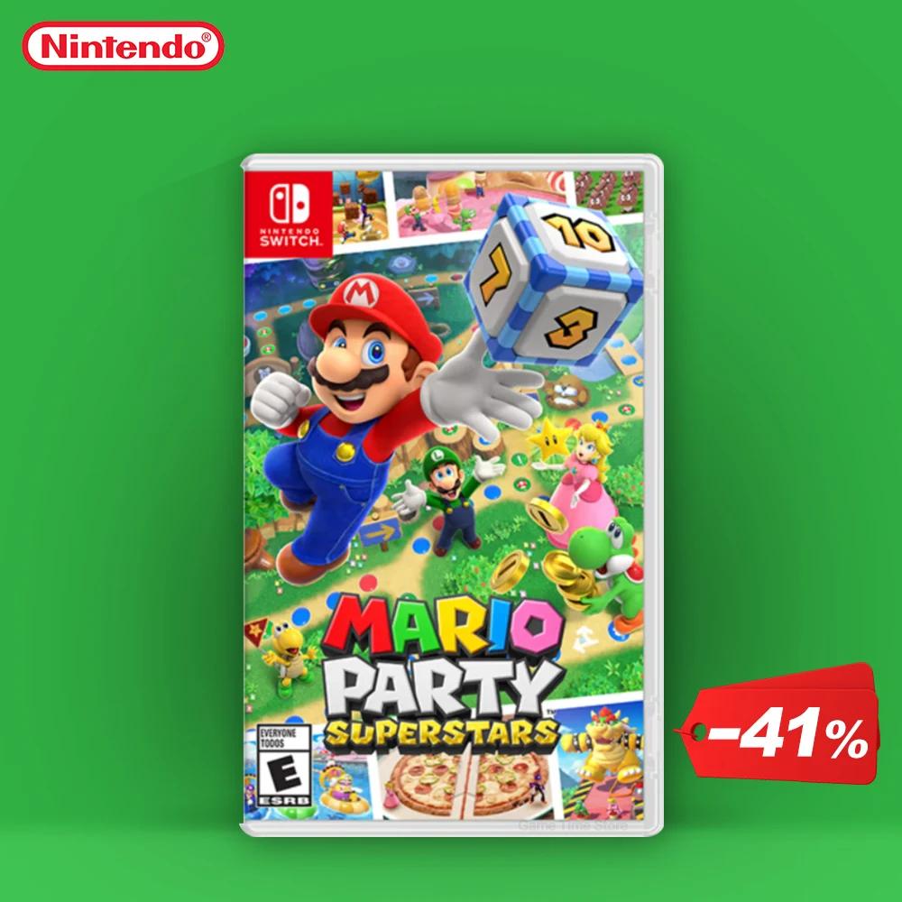 Mario Party Superstars jeux switch, Nintendo Switch Game Deals, Carte de jeu fongique Nintendo, ixmu