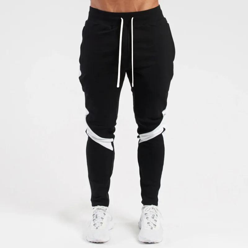 Hommes Joggers pantalons décontractés Fitness hommes vêtements de sport pantalons de survêtement pan
