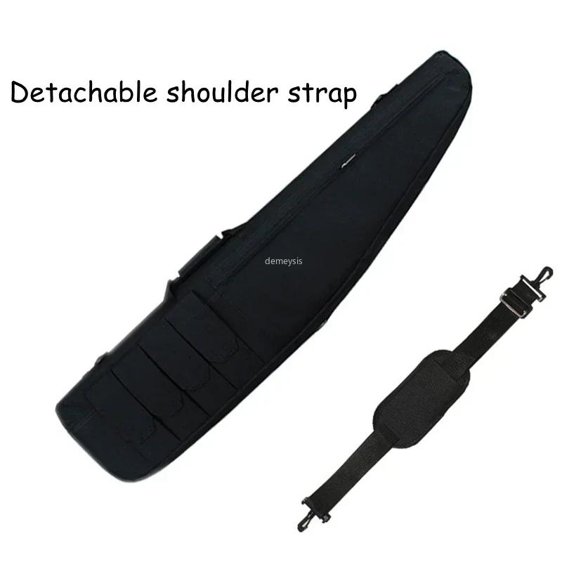 Sac de rangement pour pistolet tactique 70cm / 95cm / 115cm, sac de transport pour fusil de chasse e